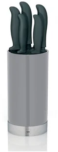 Kela Zestaw 5 noży w szarym bloku Acida - Noże kuchenne - miniaturka - grafika 2