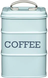 KitcheCraft Pojemnik na kawę miętowy LNCOFFEEBLU - Pojemniki kuchenne - miniaturka - grafika 2