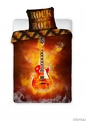 Pościel dla dzieci - Faro Po$105ciel M$106odzie$107owa 160x200 Gitara Rock and Roll C7F9-41978_20161003102920 - miniaturka - grafika 1