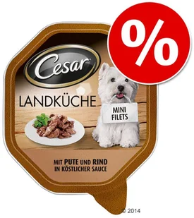 Cesar w sosie  - Drób z warzywami 150g - Mokra karma dla psów - miniaturka - grafika 2