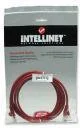 Kable miedziane - Intellinet Network Solutions Patch kabel Cat5e UTP 7,5m czerwony 319898 - miniaturka - grafika 1