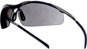 Ochrona oczu i twarzy - Bolle Okulary ochronne Bollé Contour Metal Smoke CONTMPSF - miniaturka - grafika 1