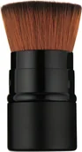 Pędzle do makijażu - Bi-Kor pędzel do pudru i podkładu OSLO CZARNY - miniaturka - grafika 1