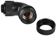 Chłodzenie wodne - Thermaltake Pacific G1/4 PETG Tube 90 Degree 16 MM do PC mocą czajnik chłodzeniem Czarny Pacific G1/4 PETG Tube 90-Degree 16mm - miniaturka - grafika 1