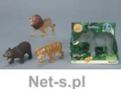 Figurki dla dzieci - Simba DZIKIE ZWIERZĘTA Z DŹWIĘKIEM - miniaturka - grafika 1