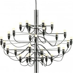 Flos 2097/50 lampa wisząca Chrom 100cm A1500057 - Lampy sufitowe - miniaturka - grafika 3