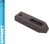 Imadła i ściski - DARMET Łapa dociskowa prosta RLF - M12 - 125MM - miniaturka - grafika 1