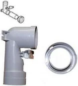 Gniazdka elektryczne - Legrand Zestaw Przyłączy Centralnego Odkurzacza Celiane - 067439 - miniaturka - grafika 1