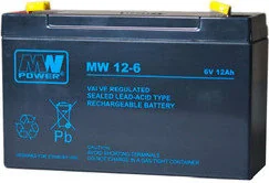 MW Power Akumulator MW 20-6F 6V 20 ah MW 20-6F - Akumulatory ogólnego zastosowania - miniaturka - grafika 2