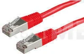 Kable miedziane - Value S/FTP PiMF Patchcord Cat.6, red, 3.0m (7611990177530) - miniaturka - grafika 1