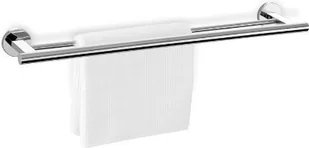 Zack Reling łazienkowy podwójny na ręczniki Scala 40059 - Wieszaki łazienkowe - miniaturka - grafika 2