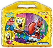 Clementoni Sponge Bob 42425 - Klocki - miniaturka - grafika 2