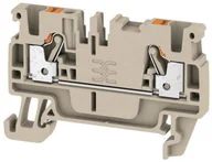 Złącza, przejściówki, adaptery - Weidmueller Złączka A2C 2.5 Weidmueller 1521850000 szary Zawartość 100 szt - miniaturka - grafika 1