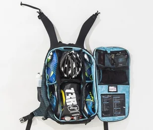 Zerod Torba Triathlonowa Transition Bag - Plecaki - miniaturka - grafika 5
