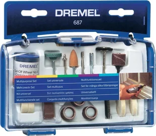 Dremel Zestaw uniwersalny (687) 26150687JA - Materiały ścierne - miniaturka - grafika 3