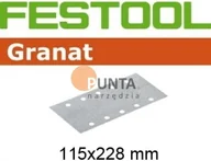 Materiały ścierne - Festool Arkusze scierne STF 115X228 P80 GR 50X 498946 - miniaturka - grafika 1