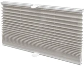 Rolety - Plisa Verona 68 x 210 cm szara - miniaturka - grafika 1