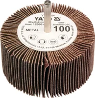 Materiały ścierne - YATO Ściernica listkowa trzpieniowa 80x40x6 p80 YT-83383 - miniaturka - grafika 1