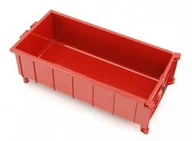 Samochody i pojazdy dla dzieci - Bruder 43522 Kontener czerwony do 02822 i 03522 - miniaturka - grafika 1