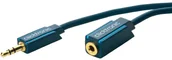 Kable - ClickTronic Kabel audio Jack 70486 [1x Złącze męskie jack 3 5 mm 1x Złącze żeńskie jack 3 5 mm] 1.50 m niebieski - miniaturka - grafika 1
