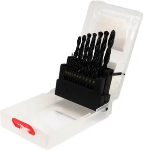 Yato zestaw do metalu HSS 19szt. 1-10mm YT-4462 - Wiertła - miniaturka - grafika 2