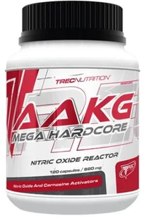 Trec AAKG Mega hardcore 120 kaps. - Witaminy i minerały dla sportowców - miniaturka - grafika 4