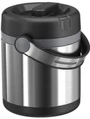 Termosy - Emsa termos obiadowy Mobility 1,2 L czarny - 509244 - miniaturka - grafika 1
