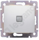Wyłączniki światła i elektryczne - Legrand Valena Łącznik schodowy ZE WSKAŹNIKIEM 770125 - miniaturka - grafika 1