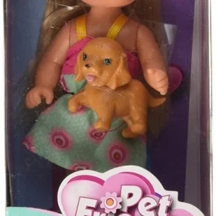 Simba EVI Ze Zwietzątkami, 3 Rodzaje 5730513 - Lalki dla dziewczynek - miniaturka - grafika 3