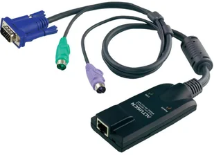 Aten KA7520 CPU-adapter zapewnia KVM Switch Czarny 4710423776777 - Przełączniki KVM - miniaturka - grafika 3