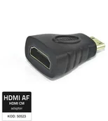 Złącza, przejściówki, adaptery - Qoltec Przejściówka HDMI żeńska/ Mini HDMI męska 50523 - miniaturka - grafika 1