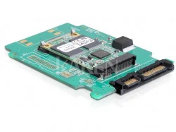 Delock Adapter SATA 22 PIN mSATA 0.1 m - Adaptery i przejściówki - miniaturka - grafika 4