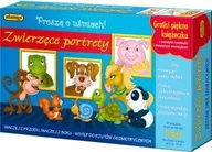 Gry planszowe - Adamigo Zwierzęce portrety - miniaturka - grafika 1