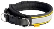 Obroże dla psów - Dingo Obroża z odblaskiem regulowana i podszyta filcem 45 cm 8486 - miniaturka - grafika 1
