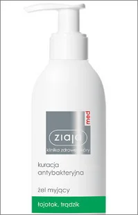 Ziaja MED ANTYBAKTERYJNA ŻEL MYJĄCY 200ml 7039027 - Żele do mycia twarzy - miniaturka - grafika 2