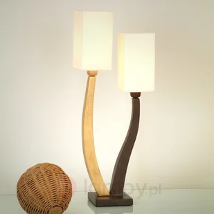 J. HOLLÄNDER J. Holländer Piękna lampa stołowa QUADRANGOLARE 2-punkt - Lampy stojące - miniaturka - grafika 2