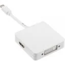 Adaptery i przejściówki - InLine Adapter AV miniDisplayPort na HDMI / DVI / DisplayPort 17195I - miniaturka - grafika 1