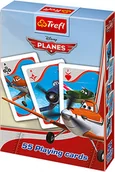 Gry planszowe - Trefl Samoloty Talia Tematyczna 1X55 Listków - miniaturka - grafika 1