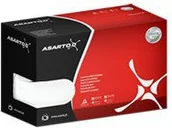 Folie termotransferowe do faksów - Brother Taśma Asarto do PC72 I T72/74/76/104/106 | black single AS RB72S (AS-RB72S) - miniaturka - grafika 1