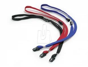 Durable Zawieszka do Identyfikatorów typu smycz 10szt. 8119-01 - Identyfikatory - miniaturka - grafika 3