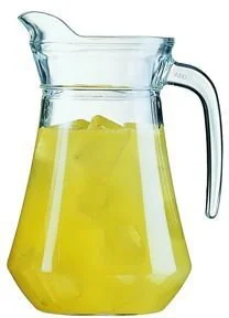 Arcoroc Dzbanek do napojów szklany ARC 1L zestaw 6szt Hendi E7255 1005337 - Dzbanki i imbryki - miniaturka - grafika 2