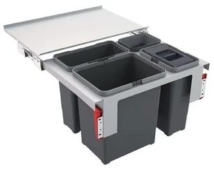 Franke Sortownik odpadów SORTER GARBO 60-3 121.0200.680 - Kosze na śmieci - miniaturka - grafika 3