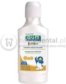 Szczoteczki do zębów dla dzieci - Sunstar GUM Butler Junior 300ml (3020) - płyn dla dzieci (7+) o smaku pomarańczy - miniaturka - grafika 1