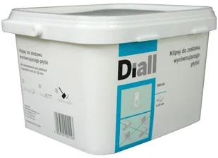 Diall Klipsy do zestawu wyrównującego 300 szt. - Akcesoria do armatury i ceramiki - miniaturka - grafika 2