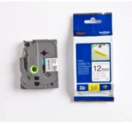 Brother Taśma laminowana TZ-S231 12mm czarny nadruk/białe tło TZe-S231 - Akcesoria do kas i terminali - miniaturka - grafika 3
