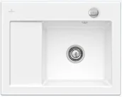 Zlewozmywaki - Villeroy & Boch SUBWAY 45 COMPACT White Alpin 331301R1 - miniaturka - grafika 1