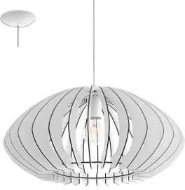Eglo COSSANO 2 95254 LAMPA WISZĄCA DREWNO - Lampy sufitowe - miniaturka - grafika 2