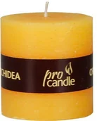 Świece - Pro Candle wieca zapachowa ProCandle 789003 / walec / orchidea - miniaturka - grafika 1
