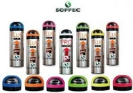 Akcesoria do urządzeń pomiarowych - Soppec FARBA POMARAŃCZOWA FLUO TP 500ml - miniaturka - grafika 1