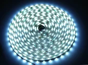 Taśmy LED - LED Line Taśma SAMSUNG300 SMD5630 24V biała zimna 11000K 247965 - miniaturka - grafika 1